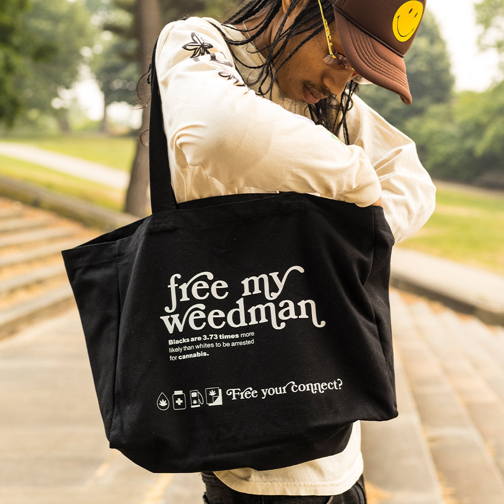 Free My Weedman Oversized Tote