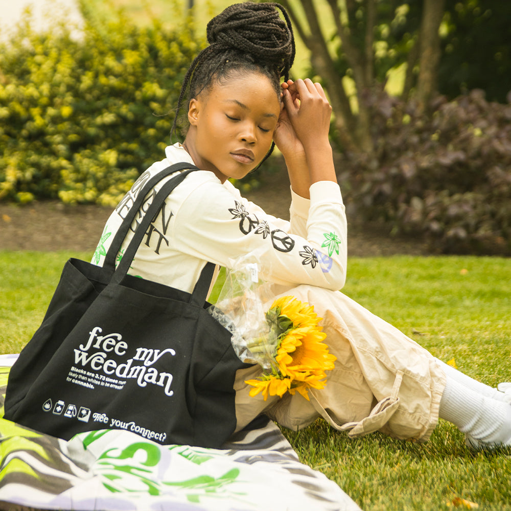 Free My Weedman Oversized Tote